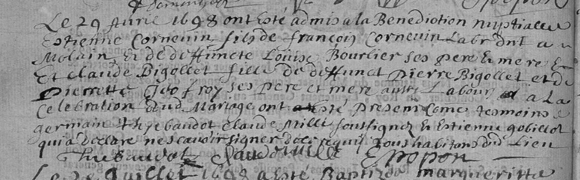 Mariage Estienne Cornevin Claude Bigollet.jpg